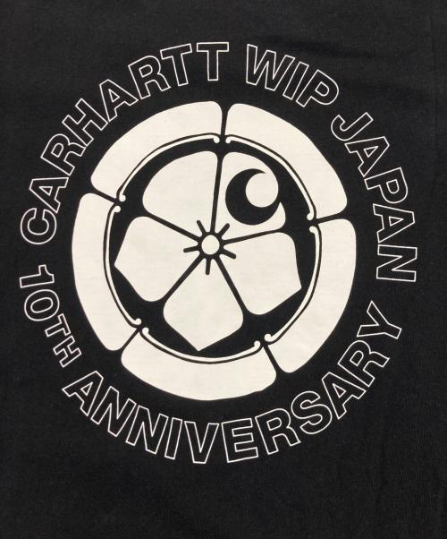 Carhartt WIP（カーハート ワークインプログレス）Carhartt WIP (カーハート ワークインプログレス) プリントTシャツ ブラック サイズ:XLの古着・服飾アイテム