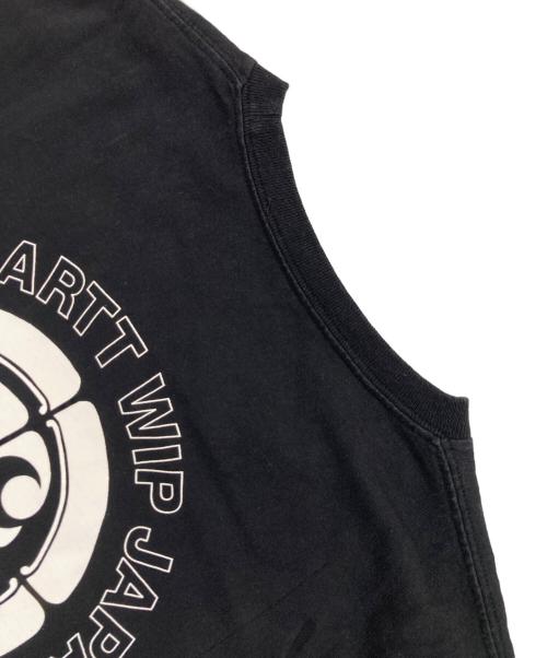 Carhartt WIP（カーハート ワークインプログレス）Carhartt WIP (カーハート ワークインプログレス) プリントTシャツ ブラック サイズ:XLの古着・服飾アイテム