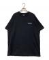 Carhartt WIP（カーハート ワークインプログレス）の古着「プリントTシャツ」｜ブラック