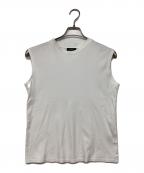 theoryセオリー）の古着「ノースリーブカットソー」｜ホワイト