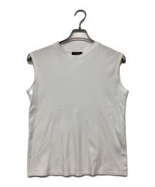 theory（セオリー）の古着「ノースリーブカットソー」｜ホワイト