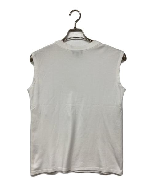 theory（セオリー）theory (セオリー) ノースリーブカットソー ホワイト サイズ:Sの古着・服飾アイテム