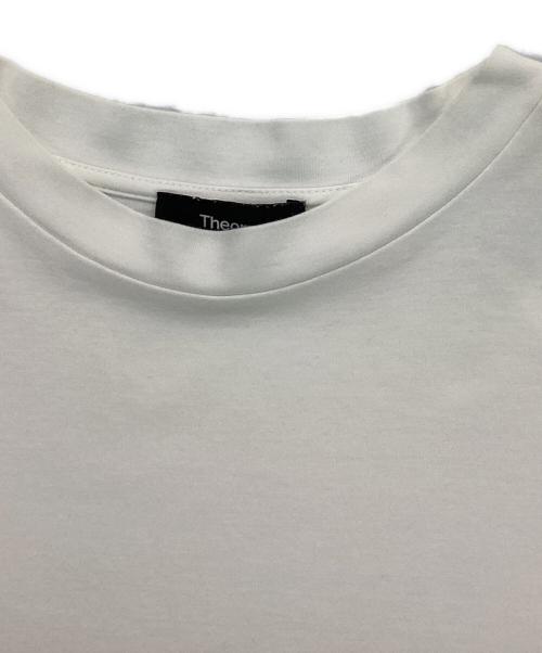 theory（セオリー）theory (セオリー) ノースリーブカットソー ホワイト サイズ:Sの古着・服飾アイテム