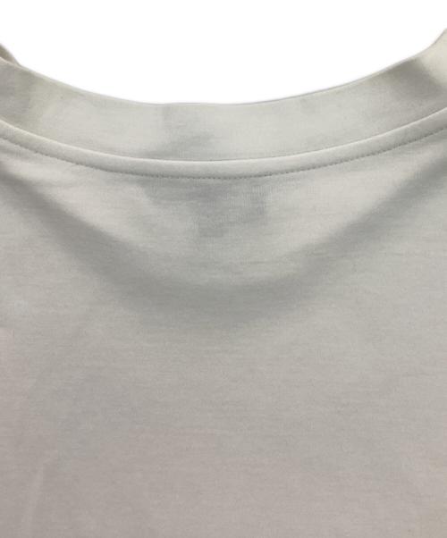 theory（セオリー）theory (セオリー) ノースリーブカットソー ホワイト サイズ:Sの古着・服飾アイテム