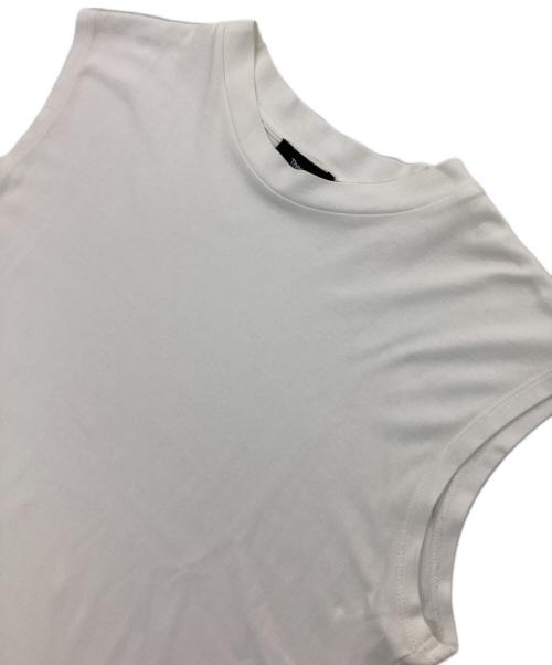 theory（セオリー）theory (セオリー) ノースリーブカットソー ホワイト サイズ:Sの古着・服飾アイテム