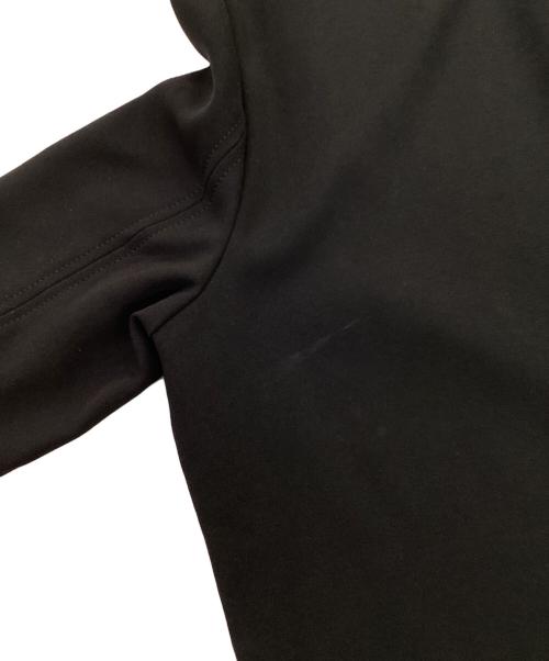 MUSE de Deuxieme Classe（ミューズ ドゥーズィエム クラス）MUSE de Deuxieme Classe (ミューズ ドゥーズィエム クラス) トリアセジョーゼットシチブソデプルオーバー ブラック サイズ:記載なしの古着・服飾アイテム