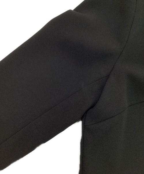 MUSE de Deuxieme Classe（ミューズ ドゥーズィエム クラス）MUSE de Deuxieme Classe (ミューズ ドゥーズィエム クラス) トリアセジョーゼットシチブソデプルオーバー ブラック サイズ:記載なしの古着・服飾アイテム