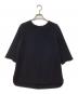 MUSE de Deuxieme Classe（ミューズ ドゥーズィエム クラス）の古着「トリアセジョーゼットシチブソデプルオーバー」｜ブラック