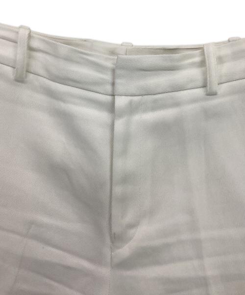 DEUXIEME CLASSE（ドゥーズィエム クラス）DEUXIEME CLASSE (ドゥーズィエム クラス) elegance パンツ ホワイト サイズ:36の古着・服飾アイテム