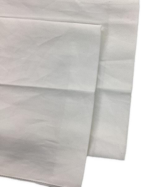 DEUXIEME CLASSE（ドゥーズィエム クラス）DEUXIEME CLASSE (ドゥーズィエム クラス) elegance パンツ ホワイト サイズ:36の古着・服飾アイテム