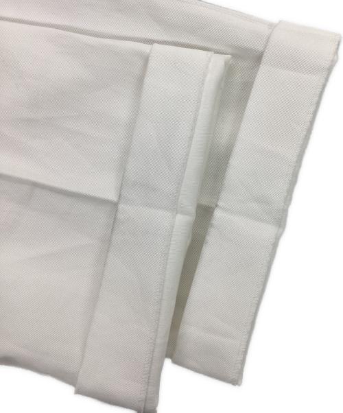 DEUXIEME CLASSE（ドゥーズィエム クラス）DEUXIEME CLASSE (ドゥーズィエム クラス) elegance パンツ ホワイト サイズ:36の古着・服飾アイテム