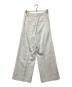 DEUXIEME CLASSE (ドゥーズィエム クラス) elegance パンツ ホワイト サイズ:36：7000円