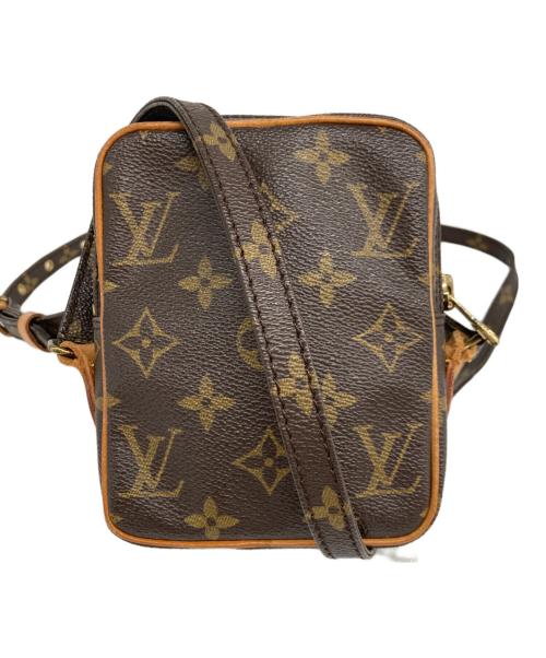 LOUIS VUITTON（ルイ ヴィトン）LOUIS VUITTON (ルイ ヴィトン) ミニダヌーブ ブラウンの古着・服飾アイテム