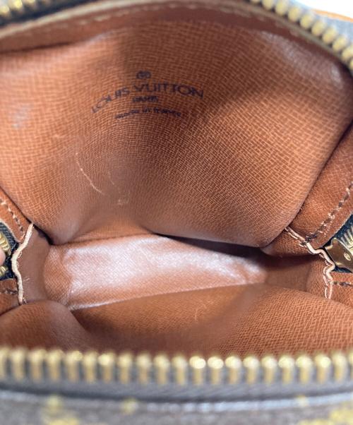 LOUIS VUITTON（ルイ ヴィトン）LOUIS VUITTON (ルイ ヴィトン) ミニダヌーブ ブラウンの古着・服飾アイテム