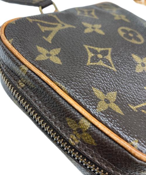 LOUIS VUITTON（ルイ ヴィトン）LOUIS VUITTON (ルイ ヴィトン) ミニダヌーブ ブラウンの古着・服飾アイテム