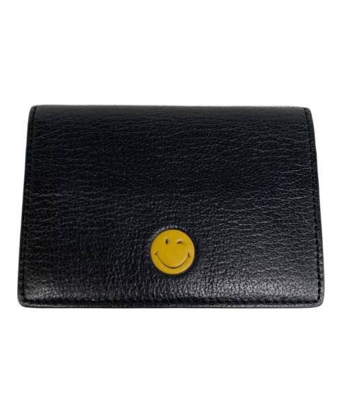 ANYA HINDMARCH（アニヤ・ハインドマーチ）ANYA HINDMARCH (アニヤハインドマーチ) スマイリーパスケースの古着・服飾アイテム