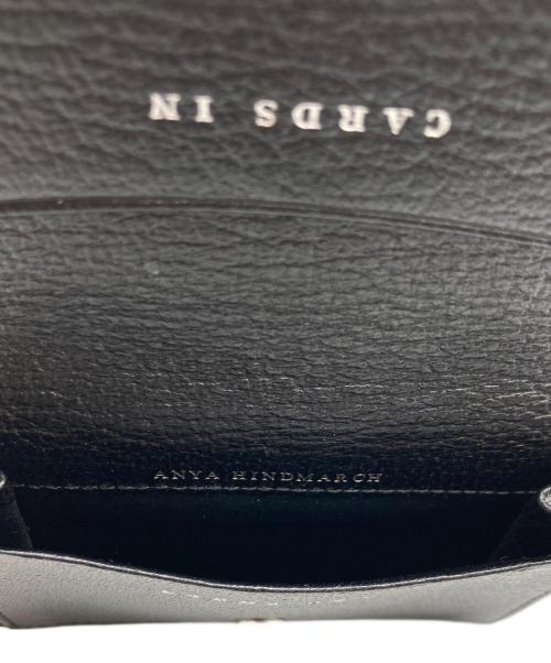 ANYA HINDMARCH（アニヤ・ハインドマーチ）ANYA HINDMARCH (アニヤハインドマーチ) スマイリーパスケースの古着・服飾アイテム