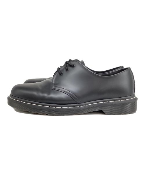 Dr.Martens（ドクターマーチン）Dr.Martens (ドクターマーチン) 3 ホール シューズ ブラック サイズ:UK10の古着・服飾アイテム