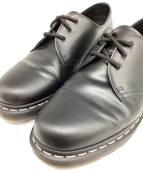 Dr.Martens（ドクターマーチン）Dr.Martens (ドクターマーチン) 3 ホール シューズ ブラック サイズ:UK10の古着・服飾アイテム