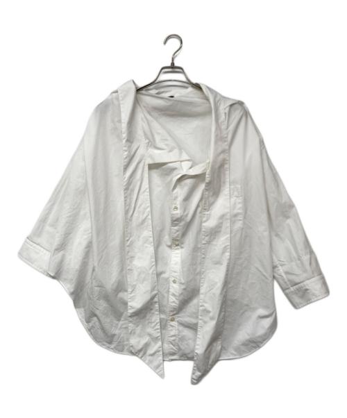 BALENCIAGA（バレンシアガ）BALENCIAGA (バレンシアガ) ワイドシャツ ホワイト サイズ:34の古着・服飾アイテム
