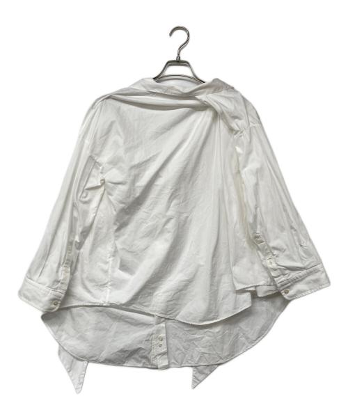 BALENCIAGA（バレンシアガ）BALENCIAGA (バレンシアガ) ワイドシャツ ホワイト サイズ:34の古着・服飾アイテム