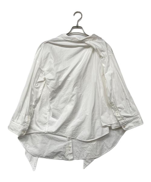 BALENCIAGA（バレンシアガ）BALENCIAGA (バレンシアガ) ワイドシャツ ホワイト サイズ:34の古着・服飾アイテム