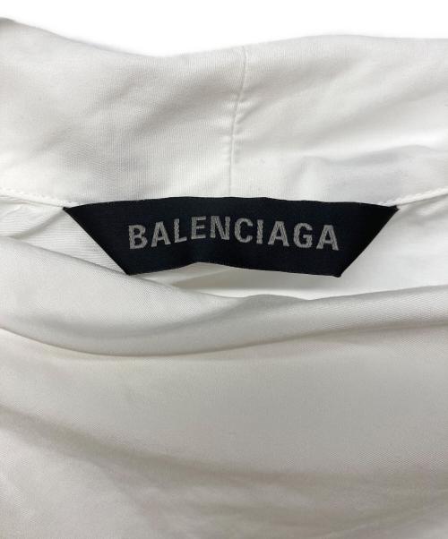 BALENCIAGA（バレンシアガ）BALENCIAGA (バレンシアガ) ワイドシャツ ホワイト サイズ:34の古着・服飾アイテム
