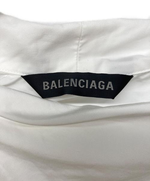 BALENCIAGA（バレンシアガ）BALENCIAGA (バレンシアガ) ワイドシャツ ホワイト サイズ:34の古着・服飾アイテム
