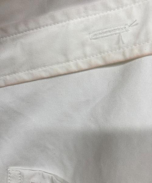 BALENCIAGA（バレンシアガ）BALENCIAGA (バレンシアガ) ワイドシャツ ホワイト サイズ:34の古着・服飾アイテム