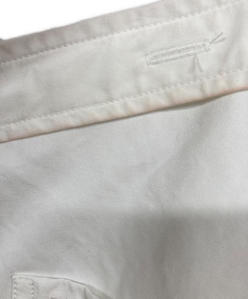 BALENCIAGA（バレンシアガ）BALENCIAGA (バレンシアガ) ワイドシャツ ホワイト サイズ:34の古着・服飾アイテム
