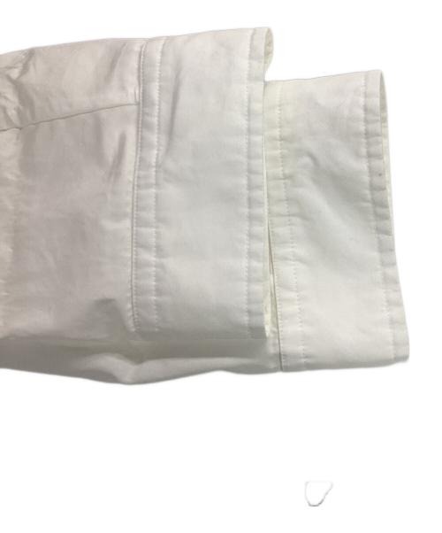 BALENCIAGA（バレンシアガ）BALENCIAGA (バレンシアガ) ワイドシャツ ホワイト サイズ:34の古着・服飾アイテム