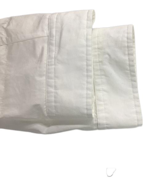 BALENCIAGA（バレンシアガ）BALENCIAGA (バレンシアガ) ワイドシャツ ホワイト サイズ:34の古着・服飾アイテム