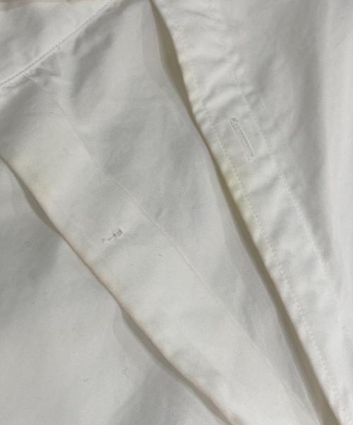 BALENCIAGA（バレンシアガ）BALENCIAGA (バレンシアガ) ワイドシャツ ホワイト サイズ:34の古着・服飾アイテム