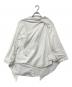 BALENCIAGA (バレンシアガ) ワイドシャツ ホワイト サイズ:34：16000円