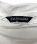 中古・古着 BALENCIAGA (バレンシアガ) ワイドシャツ ホワイト サイズ:34：16000円