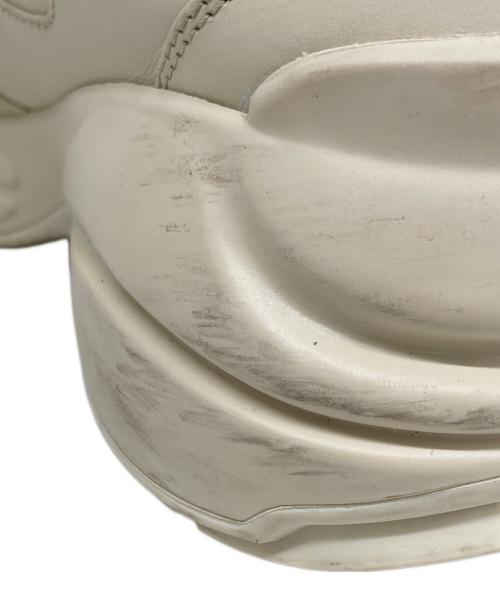 GUCCI（グッチ）GUCCI (グッチ) ライトンシェリーラインスニーカー ベージュ サイズ:37　1/2の古着・服飾アイテム