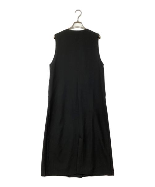 JOURNAL STANDARD relume（ジャーナルスタンダード レリューム）JOURNAL STANDARD relume (ジャーナルスタンダード レリューム) TRストレッチダブルボタンジャンパースカート ブラック サイズ:Fの古着・服飾アイテム