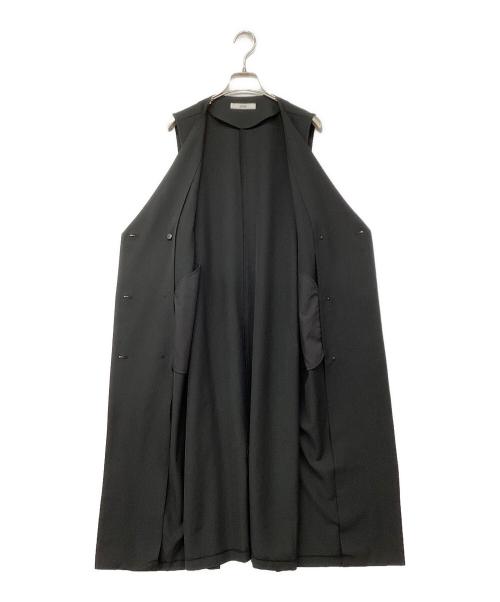 JOURNAL STANDARD relume（ジャーナルスタンダード レリューム）JOURNAL STANDARD relume (ジャーナルスタンダード レリューム) TRストレッチダブルボタンジャンパースカート ブラック サイズ:Fの古着・服飾アイテム