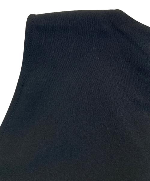 JOURNAL STANDARD relume（ジャーナルスタンダード レリューム）JOURNAL STANDARD relume (ジャーナルスタンダード レリューム) TRストレッチダブルボタンジャンパースカート ブラック サイズ:Fの古着・服飾アイテム