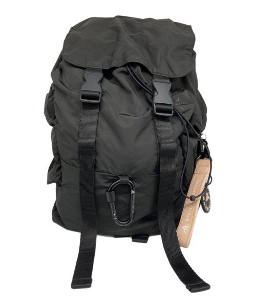 adidas（アディダス）adidas (アディダス) STELLA McCARTNEY (ステラマッカートニー) バックパック ブラックの古着・服飾アイテム