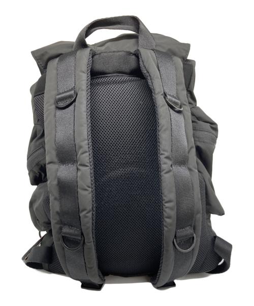 adidas（アディダス）adidas (アディダス) STELLA McCARTNEY (ステラマッカートニー) バックパック ブラックの古着・服飾アイテム