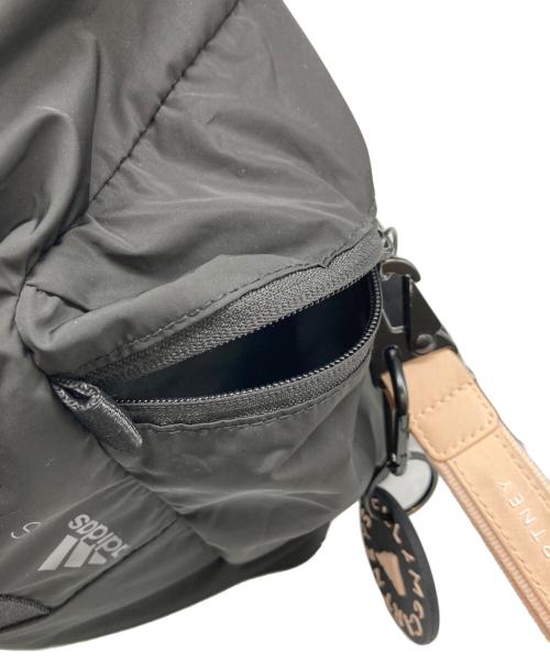 adidas（アディダス）adidas (アディダス) STELLA McCARTNEY (ステラマッカートニー) バックパック ブラックの古着・服飾アイテム