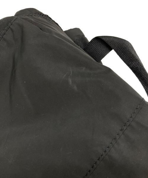 adidas（アディダス）adidas (アディダス) STELLA McCARTNEY (ステラマッカートニー) バックパック ブラックの古着・服飾アイテム