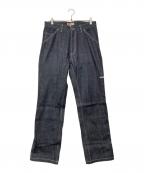 X-LARGEエクストララージ）の古着「デニムペインターパンツ」｜インディゴ
