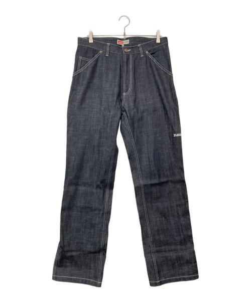 X-LARGE（エクストララージ）X-LARGE (エクストララージ) デニムペインターパンツ インディゴ サイズ:34の古着・服飾アイテム