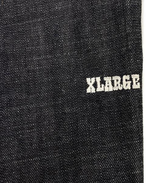 X-LARGE（エクストララージ）X-LARGE (エクストララージ) デニムペインターパンツ インディゴ サイズ:34の古着・服飾アイテム
