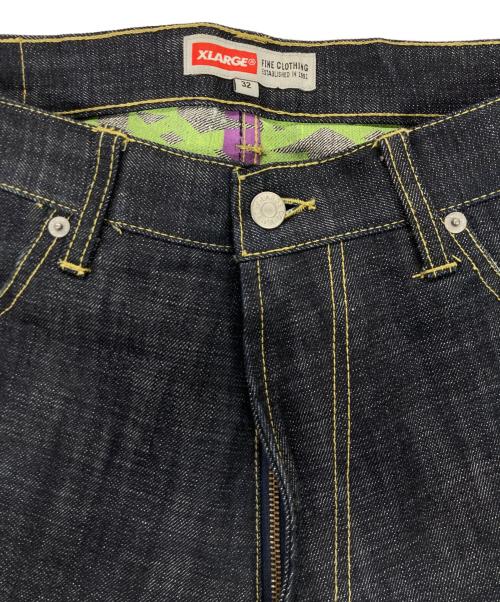 X-LARGE（エクストララージ）X-LARGE (エクストララージ) デニムパンツ インディゴ サイズ:32の古着・服飾アイテム
