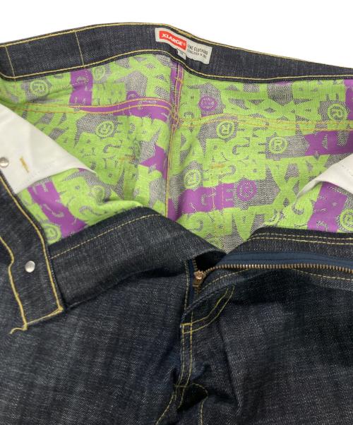 X-LARGE（エクストララージ）X-LARGE (エクストララージ) デニムパンツ インディゴ サイズ:32の古着・服飾アイテム