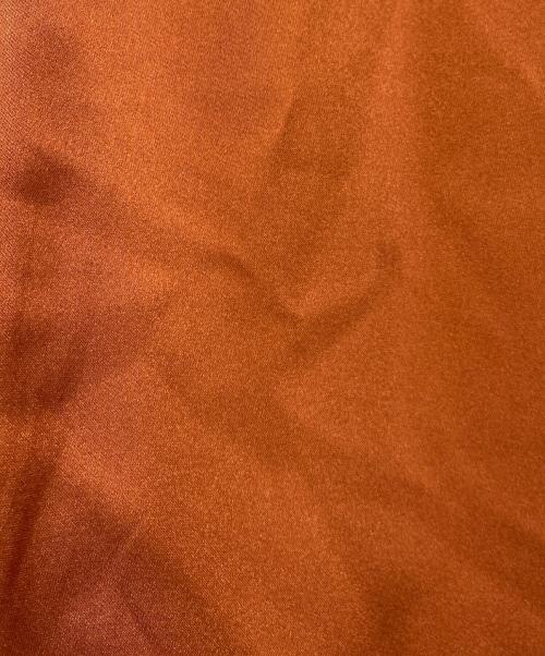 CLANE（クラネ）CLANE (クラネ) SLIT HOLE SLEEVE SATIN ONEPIECE レッド サイズ:2の古着・服飾アイテム