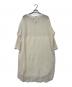 KAGURE (カグレ) ガーゼロングチュニック アイボリー サイズ:FREE：9000円